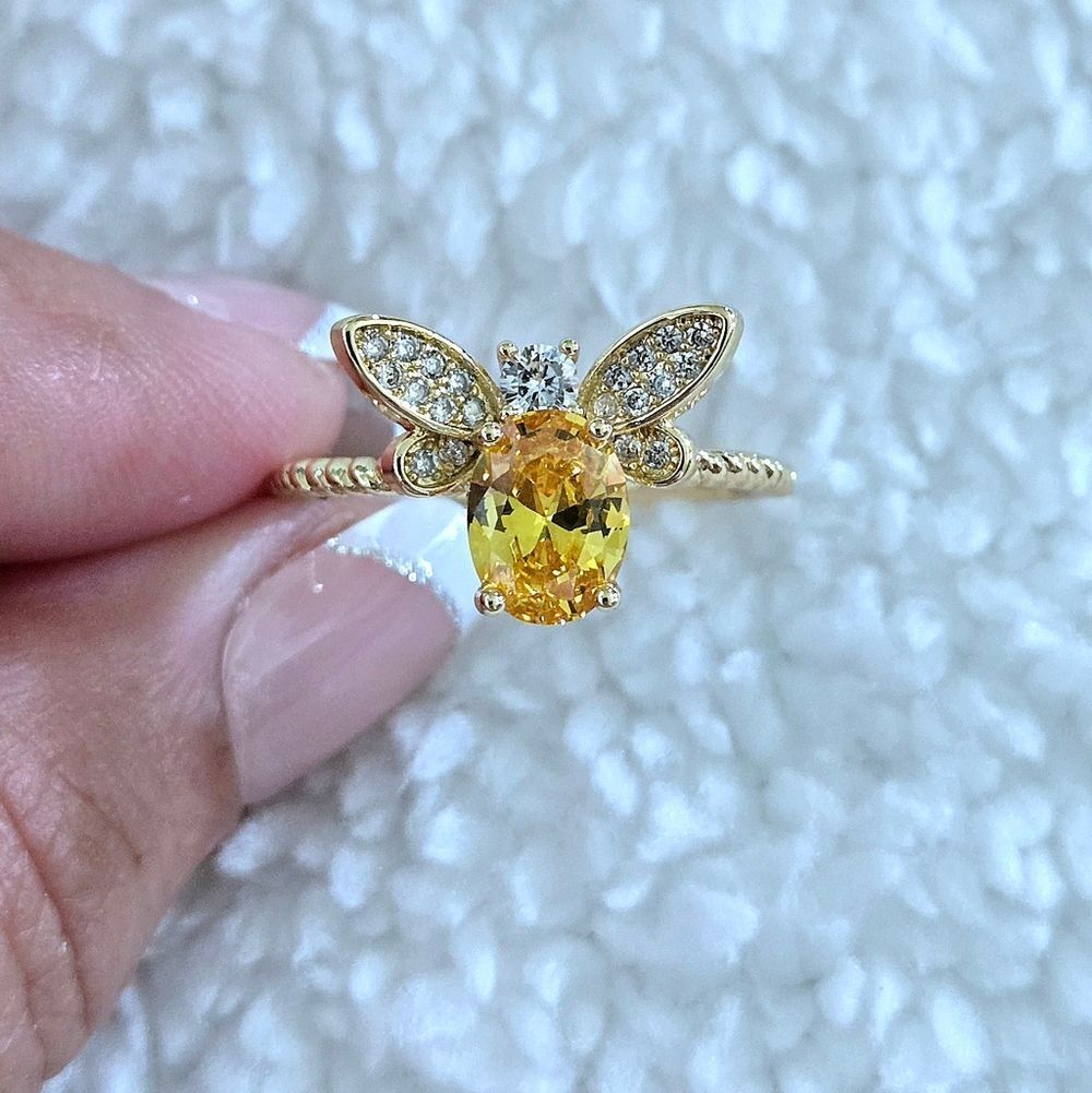 Whimsical🧚‍♀️ Honey🍯 Bee🐝 Ring💍 - NWT - Picture 4 of 14
